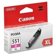 CANON CLI-551 M XL (bíbor) tintapatron