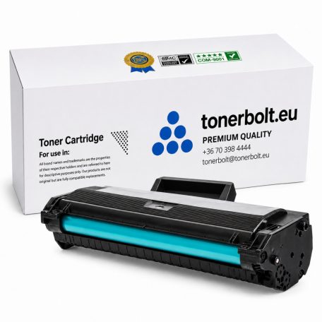 HP W1106A (106A) chipes prémium toner (Laser 107a, 107w, 135a, 135w) 1000 oldal 