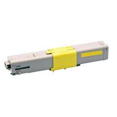   OKI C310/C330/C331 utángyártott prémium toner YELLOW-SÁRGA 2000 oldal