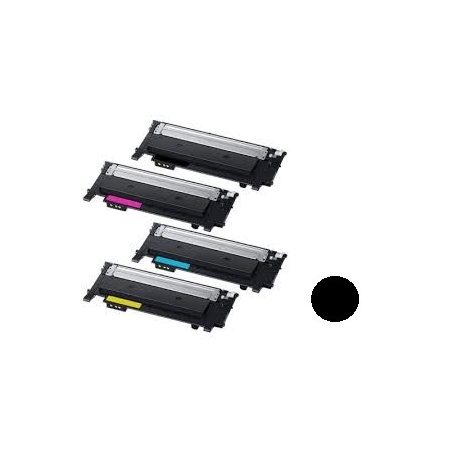 Samsung CLT-K404 FEKETE utángyártott pérmium toner, 1500 oldal (C430 / C480 nyomtatókhoz)