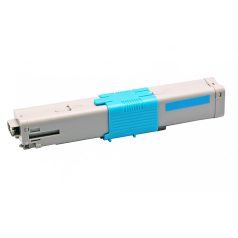   OKI C301/ C321 utángyártott prémium toner CYAN-KÉK 1500 oldal