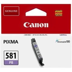 Canon CLI-581 PB fotó KÉK eredeti patron