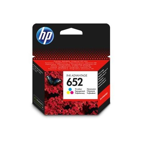 HP 652 Color (színes) tintapatron