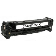   HP CF400X (201X), BLACK, FEKETE prémium utángyártott TONER, NAGY KAPACÍTÁSÚ, (LaserJet M277,LaserJet Pro MFP M277, M252)