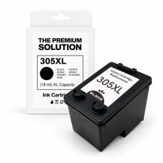   HP 305 XL / 3YM62AE fekete-black  prémium utángyártott tintapatron, patron - hewlett packard (305XL)