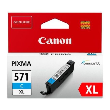 Canon CLI-571 XL C cyan kék eredeti patron