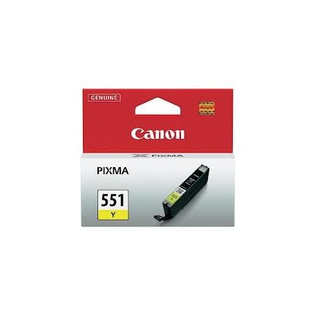 CANON CLI-551 Y (sárga) tintapatron